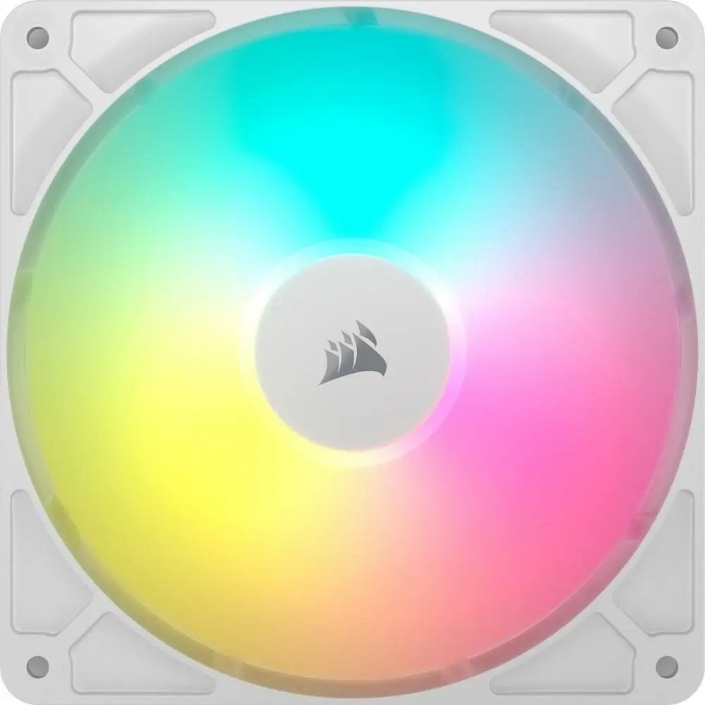 Corsair RS ARGB PWM 140 mm, biely