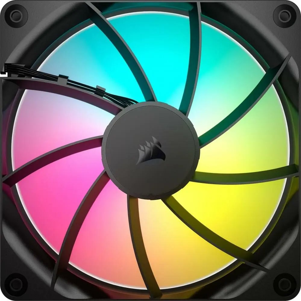 Corsair RS ARGB PWM 140 mm, čierny