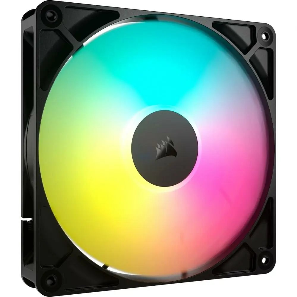 Corsair RS ARGB PWM 140 mm, čierny