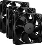 Corsair RS120 PWM 120 mm (3 ks), čierna