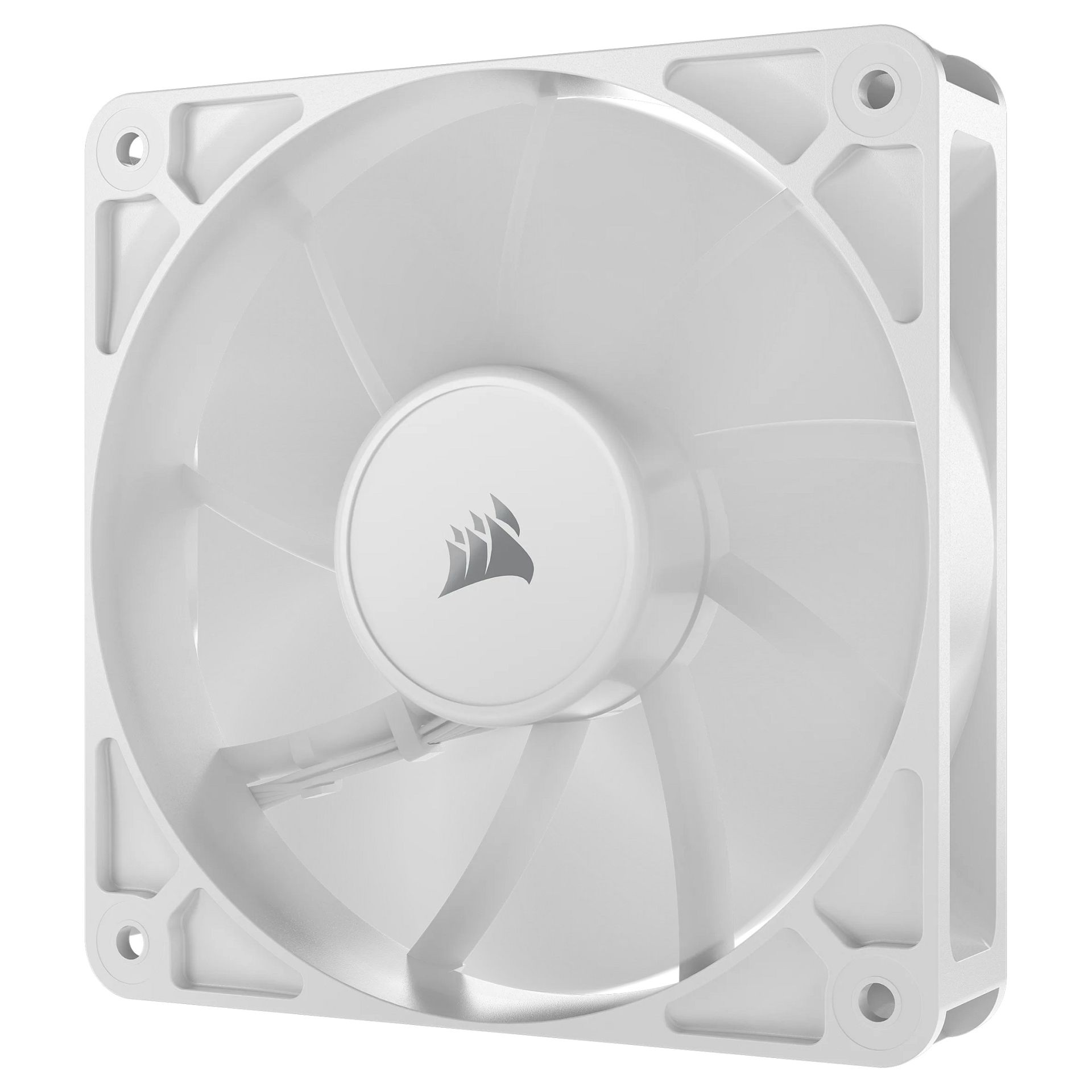 Corsair RS120 PWM 120mm (3ks), bílá