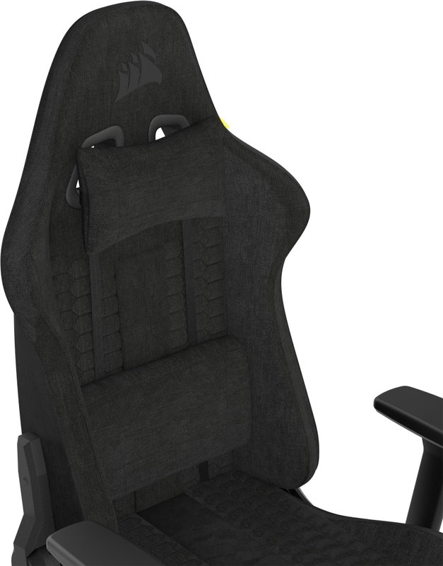 Corsair TC100 Relaxed Fabric, černá
