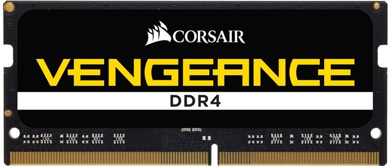 Corsair Vengeance DDR4 SO-DIMM 16GB 2666MHz, černá