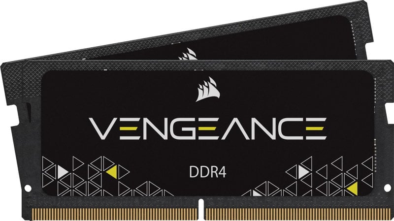 Corsair Vengeance DDR4 SO-DIMM 16GB 3200MHz, černá