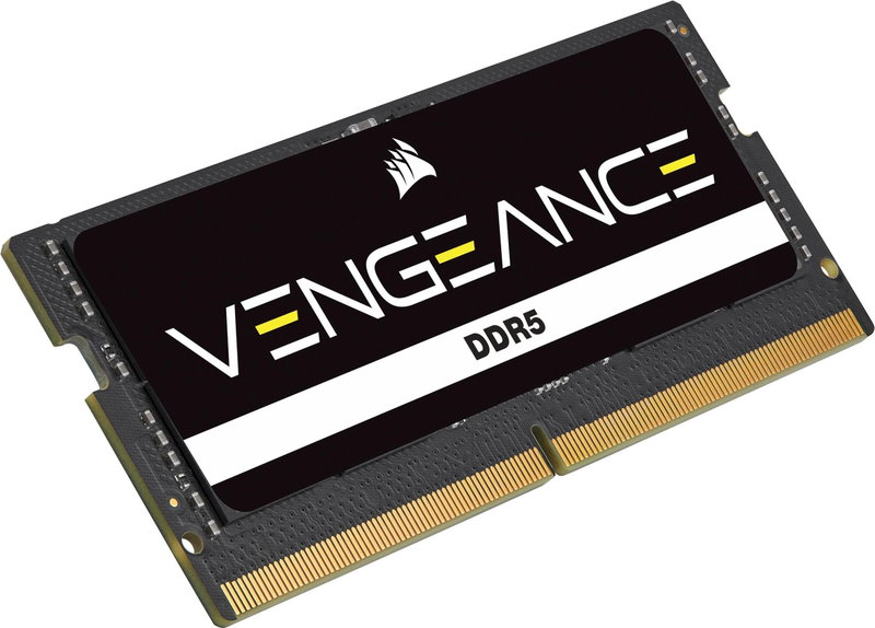 Corsair Vengeance DDR5 SO-DIMM 8GB 4800MHz, černá