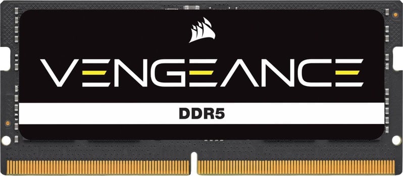 Corsair Vengeance DDR5 SO-DIMM 8GB 4800MHz, černá