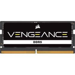 Corsair Vengeance DDR5 SO-DIMM 8GB 4800MHz, černá