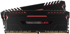 Corsair Vengeance LED DDR4 16GB (2x8GB) 3200MHz CL16 Red