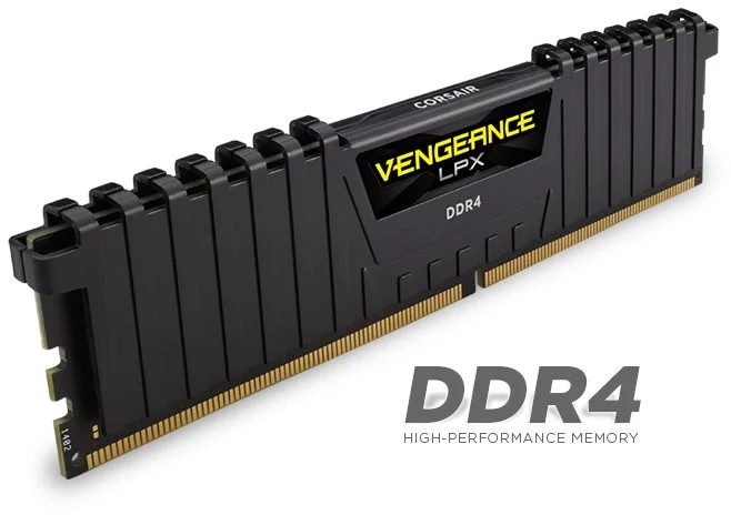 Corsair Vengeance LPX DDR4 16GB (2x8GB) 2400MHz CL14 CMK16GX4M2A2400C14
