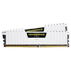Corsair Vengeance LPX DDR4 16GB (2x8GB) 3000MHz CL15 White CMK16GX4M2B3000C15W - Paměťové moduly