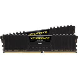 Corsair Vengeance LPX DDR4 16GB (2x8GB) 3200MHz CL16 Black
