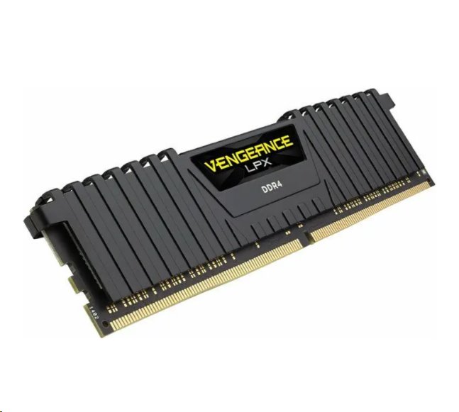 Corsair Vengeance LPX DDR4 16GB 3200MHz, černá