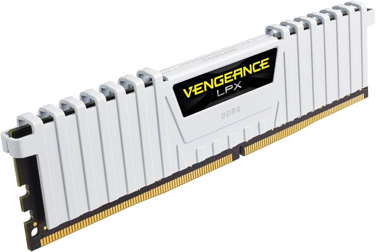 Corsair Vengeance LPX DDR4 32GB 3200MHz, bílá