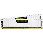 Corsair Vengeance LPX DDR4 32GB 3200MHz, bílá