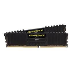 Corsair Vengeance LPX DDR4 64GB (2x32GB) 3600MHz CL18, černá