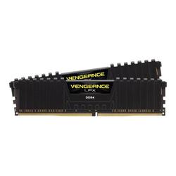 Corsair Vengeance LPX DDR4 64GB (2x32GB) 3600MHz CL18, čierna CMK64GX4M2D3600C18