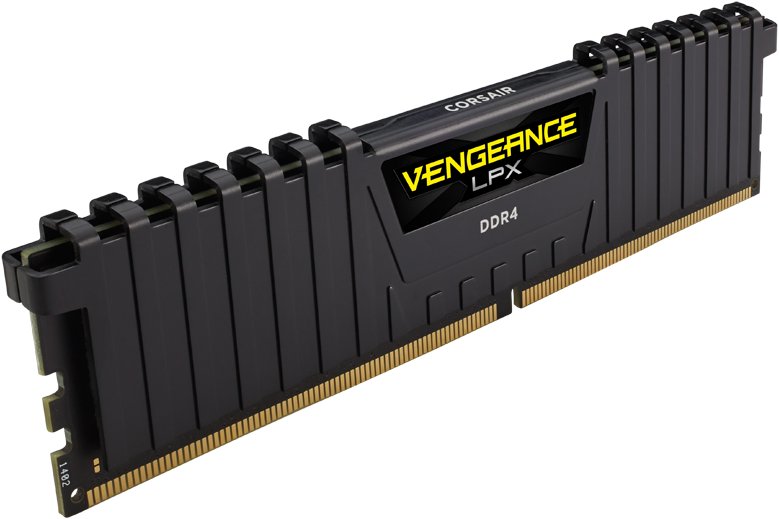 Corsair Vengeance LPX DDR4 8GB 3200MHz, černá