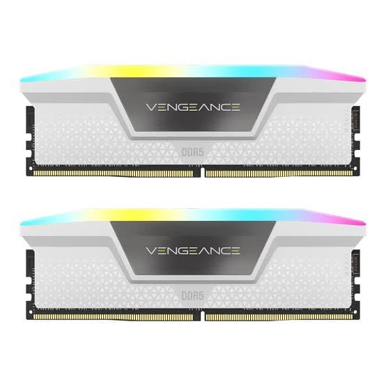 Corsair Vengeance RGB 32 GB DDR5-6200 CL36, biela