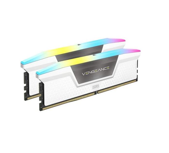Corsair Vengeance RGB 32 GB DDR5-6200 CL36, biela