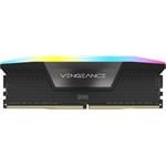 Corsair Vengeance RGB 64 GB DDR5-5200 CL40, čierna