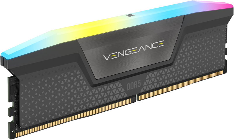 Corsair Vengeance RGB DDR5 32GB 6000MHz, černá