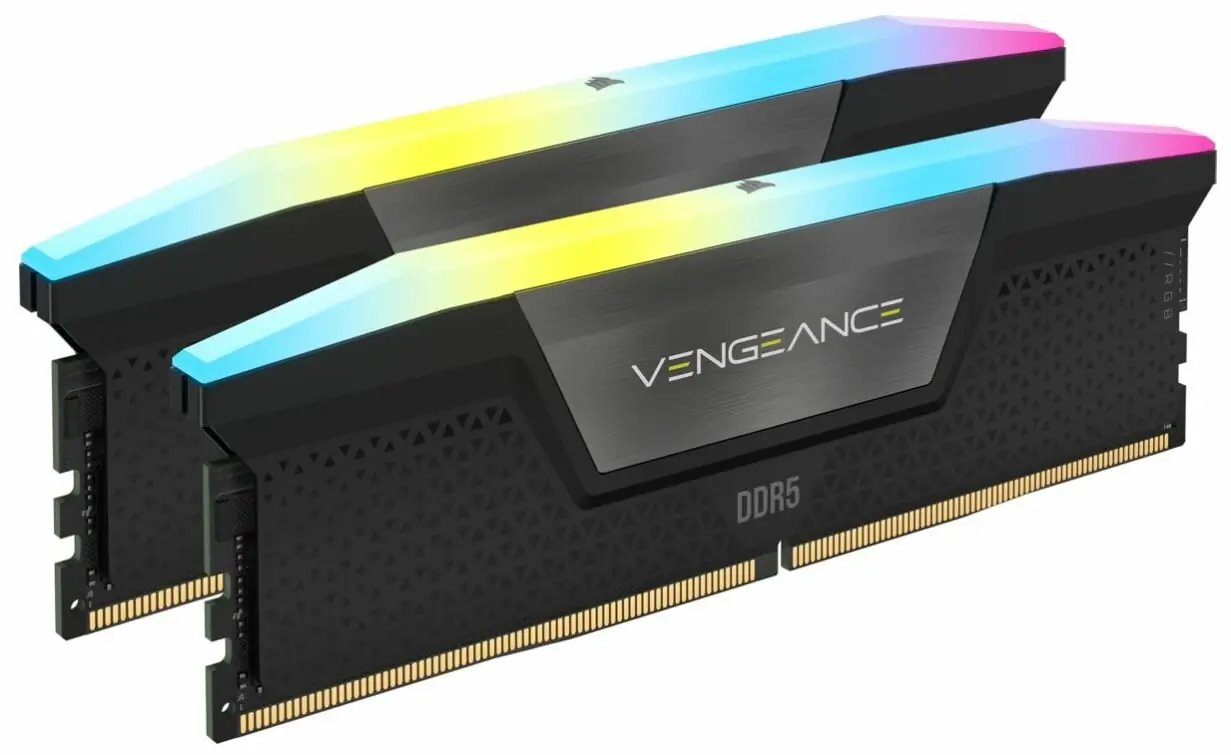 Corsair Vengeance RGB DDR5 32GB 7000MHz, černá