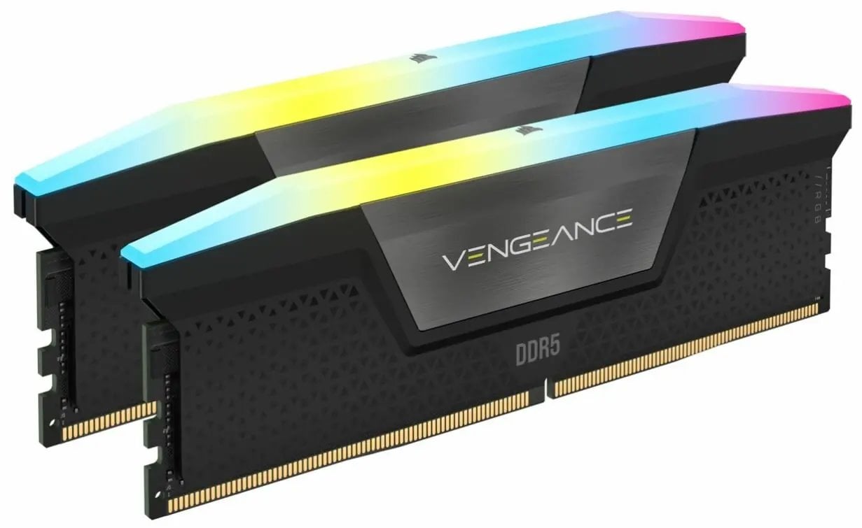 Corsair Vengeance RGB DDR5 32GB 7000MHz, černá