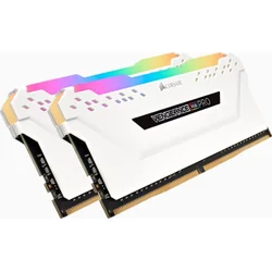 Corsair Vengeance RGB PRO DDR4 16GB (2x8GB) 3600MHz CL18 White CMW16GX4M2C3600C18W
