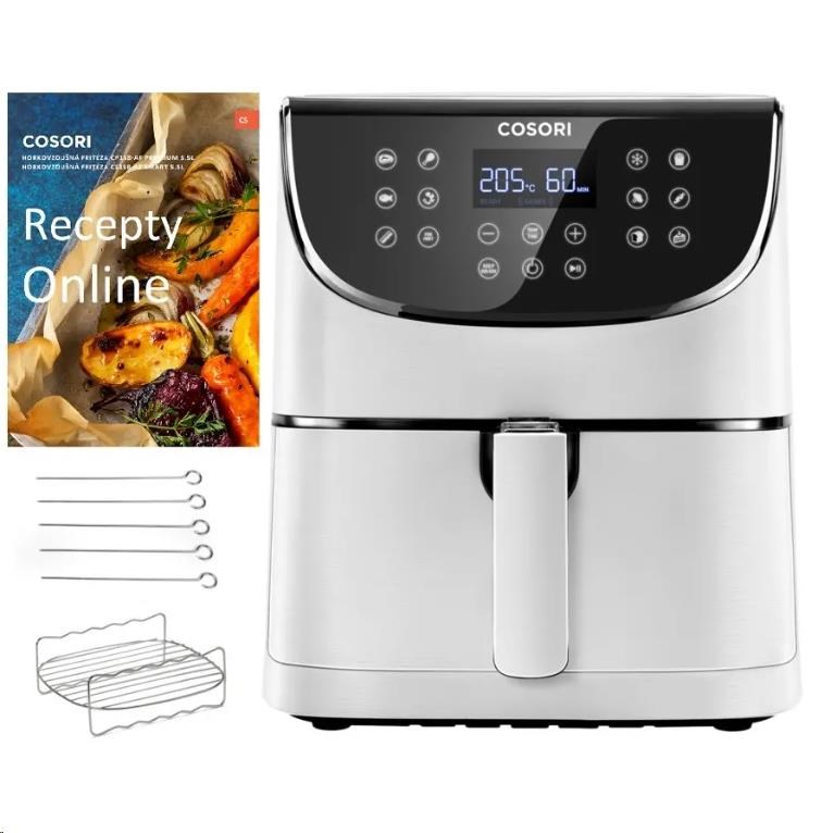 Cosori CP158-AF PREMIUM, biela