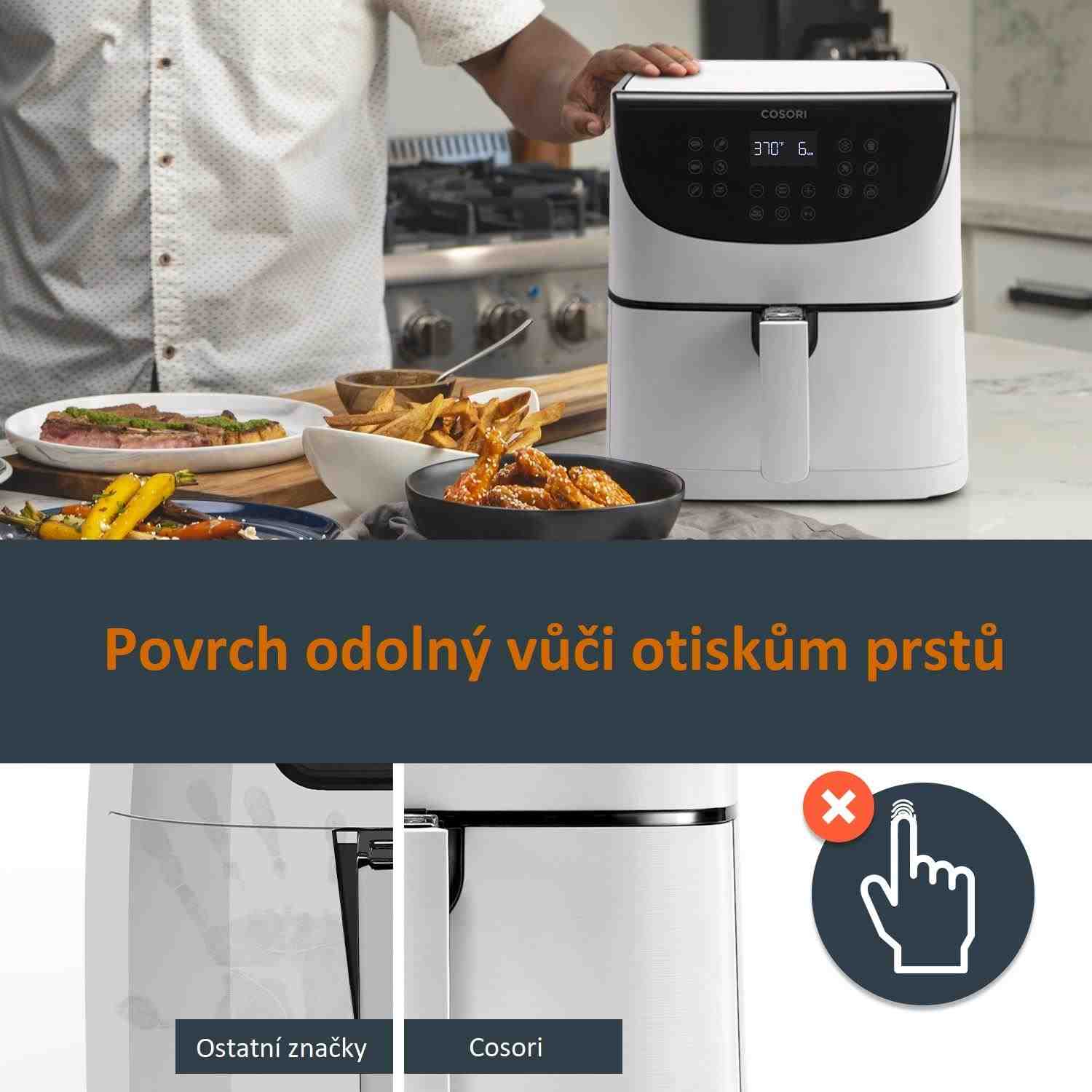 Cosori CP158-AF PREMIUM, white