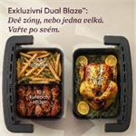 Cosori Dual Blaze Twin Fry Compact, černá