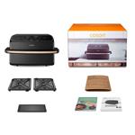 Cosori Dual Blaze Twin Fry Compact, čierna