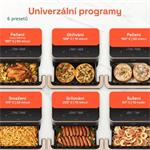 Cosori Dual Blaze TwinFry, keramika, čierna