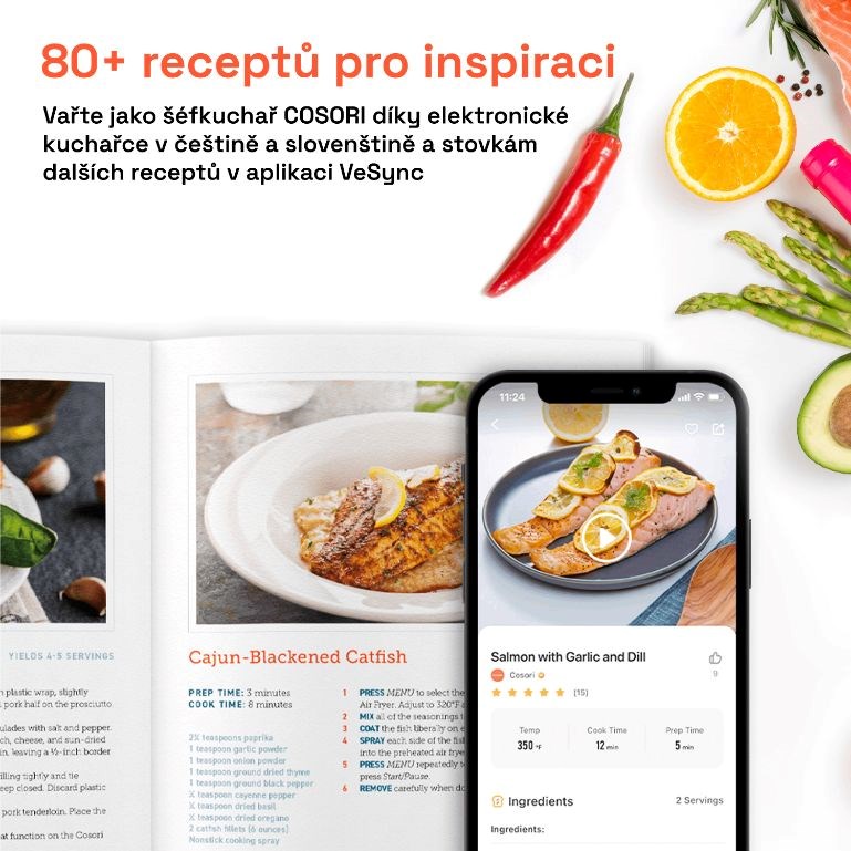 Cosori P651 PREMIUM II Chef edition
