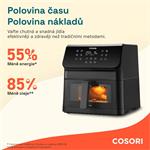 Cosori P653 PREMIUM II Plus Chef edition, čierna