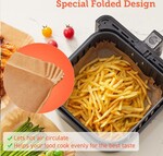 Cosori Papierové formy pre teplovzdušné fritézy 100ks (20cm - 4,5-6l)