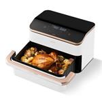 Cosori TF101S Dual blaze TwinFry, bílá