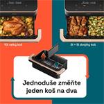 Cosori TF101S Dual blaze TwinFry, čierna