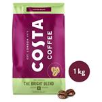 COSTA Káva "The Bright Blend", středně pražená, zrnková, 1000g
