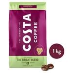 COSTA The Bright Blend, stredne pražené zrná, 1kg