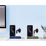 COTEetCI Base29 Nabíjacia stanica 3v1 pre Apple iPhone, hodinky Watch a AirPods/Pro šedá