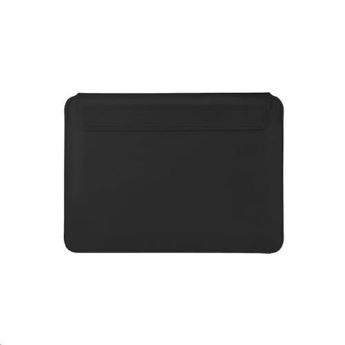 COTEetCI PU tenké pouzdro s magnetickým zapínáním pro Apple Macbook Pro 16 černá