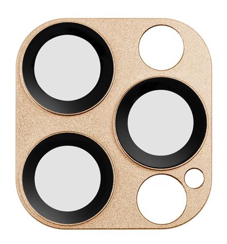 COTEetCI sklo na fotoaparát pro Apple iPhone 12 Pro Max 6.7'' zlaté