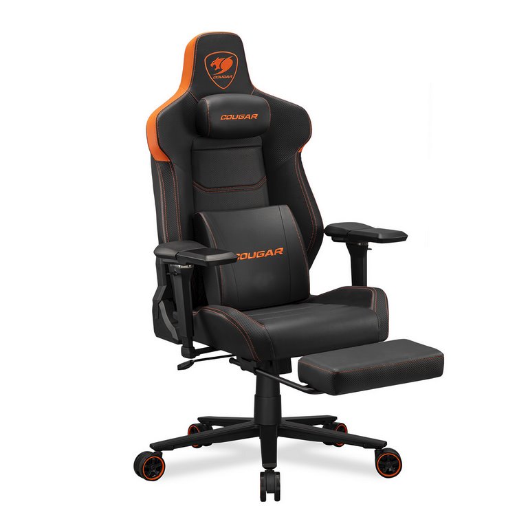 Cougar Armor Evo M, černo-oranžová