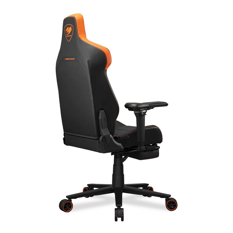 Cougar Armor Evo M, černo-oranžová