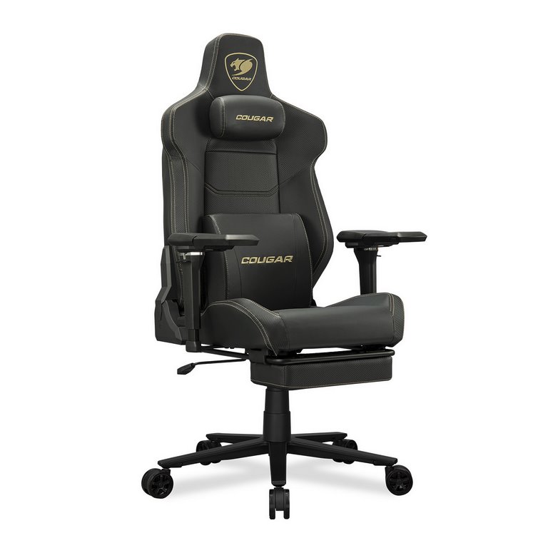 Cougar Armor Evo M, černo-zlatá