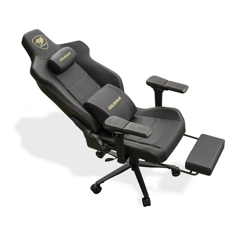 Cougar Armor Evo M, černo-zlatá