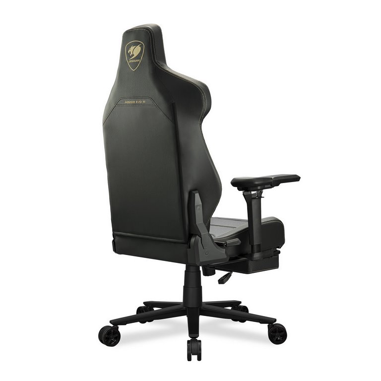 Cougar Armor Evo M, černo-zlatá