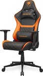 Cougar Armor One V2, čierno-oranžová