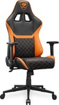 Cougar Armor One V2, čierno-oranžová